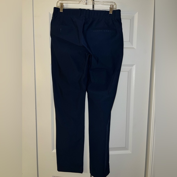 Men’s Under Armour Threadborne Straight Leg Golf Pants - Picture 4 of 5